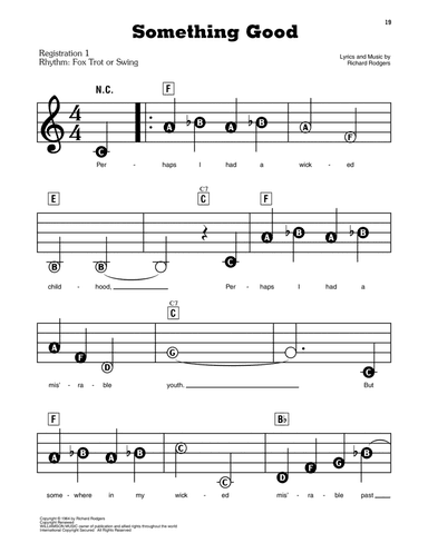 Something Good (from The Sound Of Music)