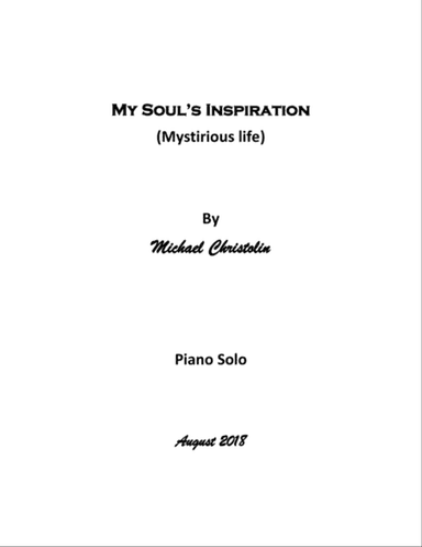 My Soul's Inspiration