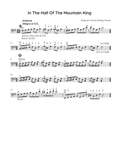 In the Hall of the Mountain King