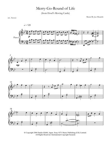 Merry-go-round Of Life