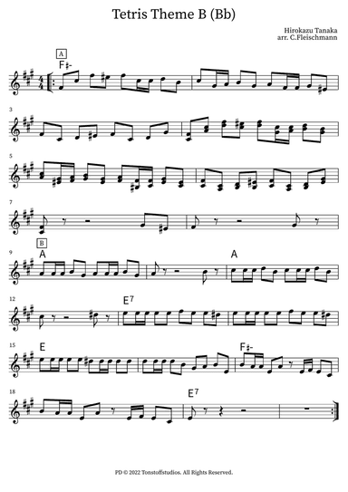 Tetris Theme B
