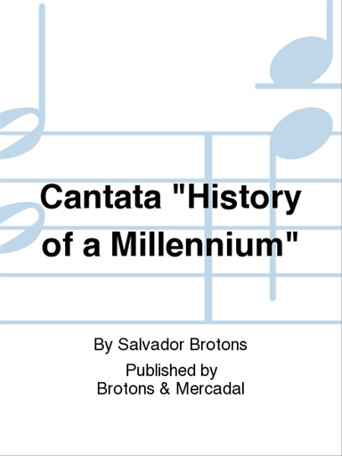Cantata "History of a Millennium"