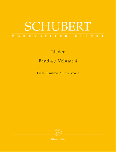 Lieder, Volume 4