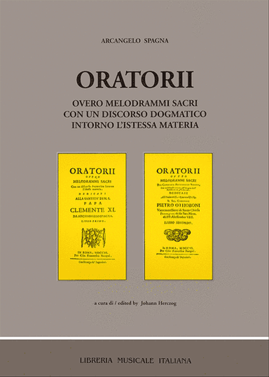 Oratorii, overo Melodrami sacri