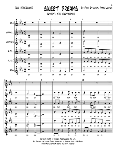 Sweet Dreams (are Made Of This)