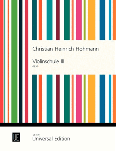 Violin Method Vol. 3