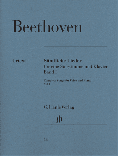 Complete Songs for Voice and Piano – Volume I