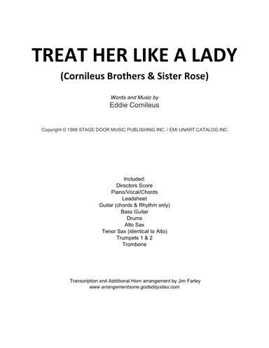 Treat Her Like A Lady