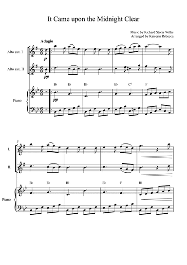 It Came upon the Midnight Clear