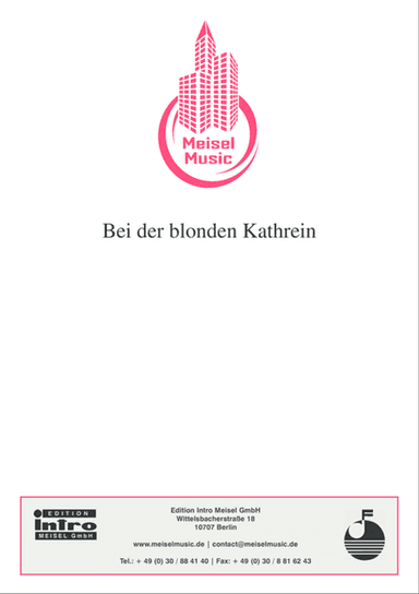 Bei der blonden Kathrein