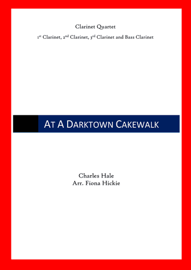 At A Darktown Cakewalk