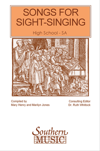 Songs for Sight Singing – Volume 1