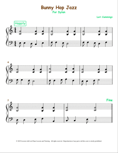 Bunny Hop Jazz