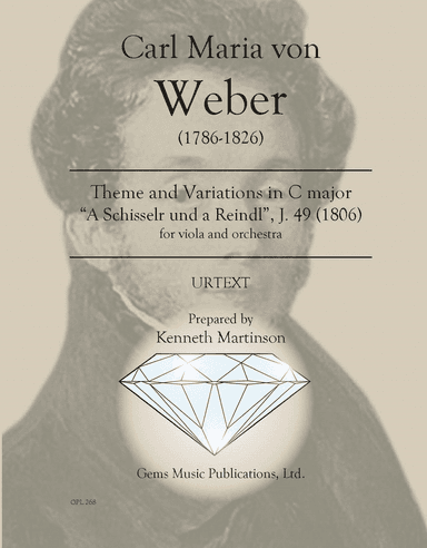Thema und 6 Variationen in C major, J. 49 (1806)