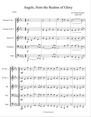 Angels, from the Realms of Glory