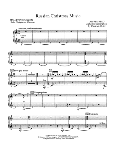 Russian Christmas Music: Mallets