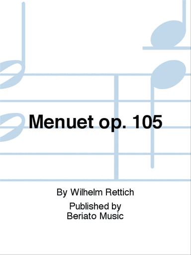 Menuet op. 105
