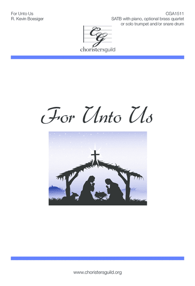 For Unto Us
