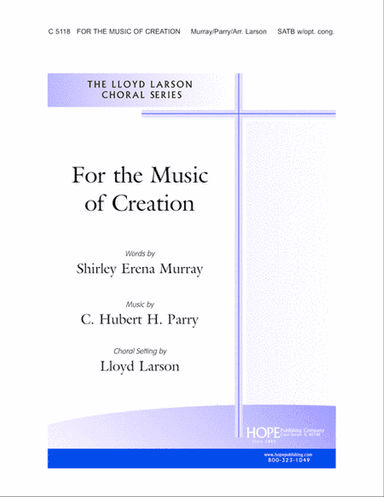 For the Music of Creation