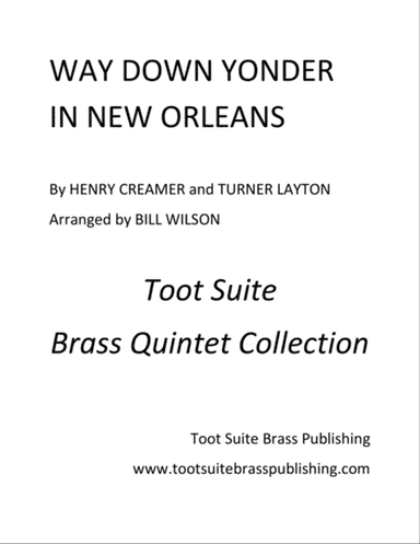 Way Down Yonder in New Orleans