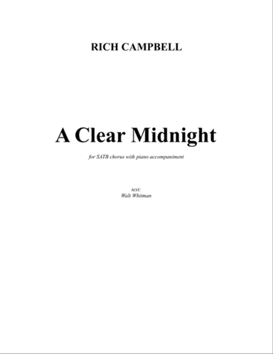 A Clear Midnight