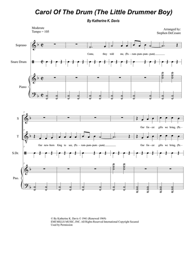 Carol Of The Drum