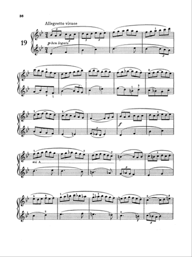 Dont: Thirty Progressive Exercises, Op. 38