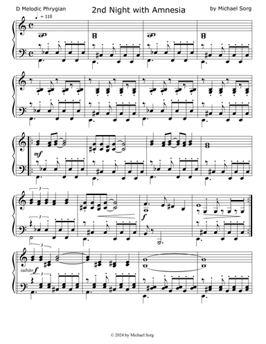 2nd Night with Amnesia