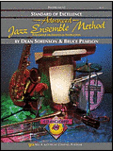 Standard of Excellence Advanced Jazz Ensemble Book 2, French Horn