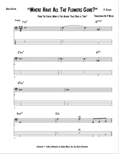 Where Have All The Flowers Gone?