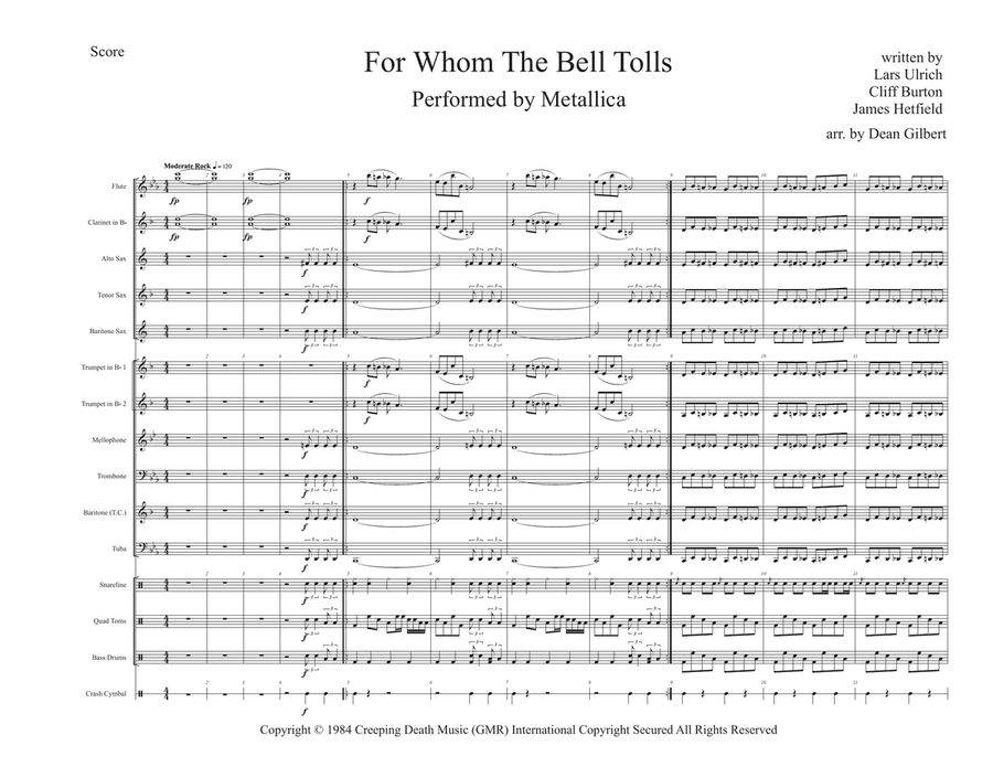 For Whom The Bell Tolls