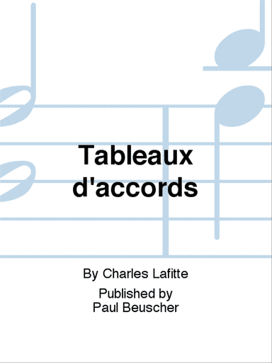 Tableaux d'accords