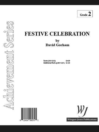Festive Celebration - Full Score