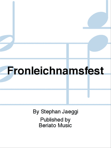 Fronleichnamsfest