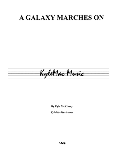 A Galaxy Marches On