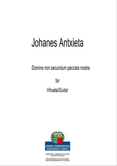 Domine non secundum Peccata