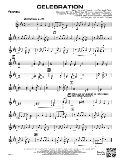 Celebration: Vibraphone