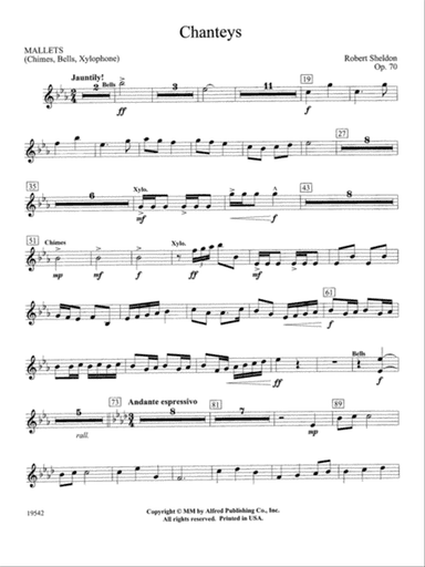 Chanteys: Mallets