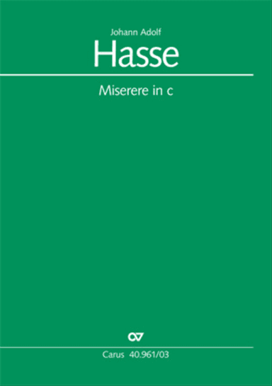 Miserere in C minor