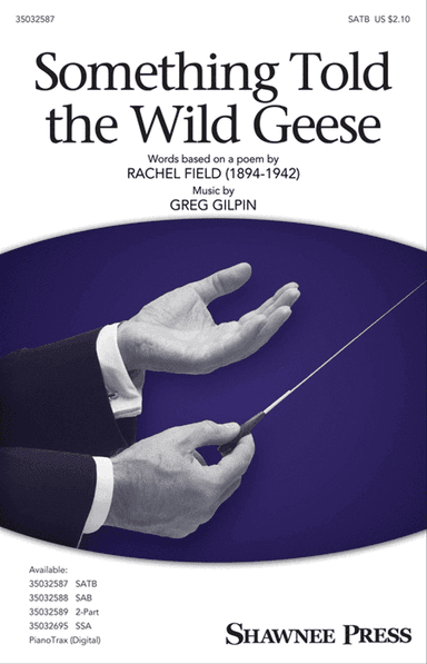 Something Told the Wild Geese