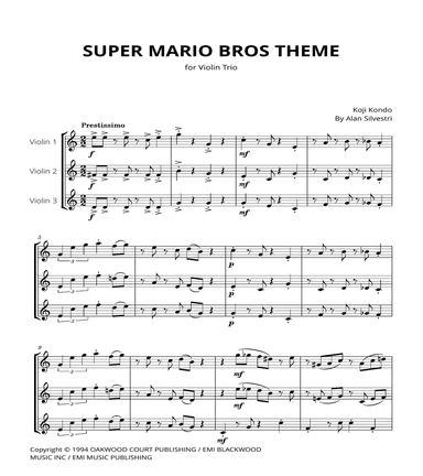 Super Mario Bros Theme