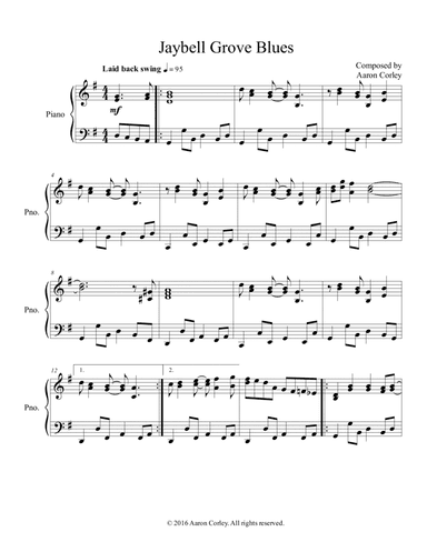 Jaybell Grove Blues