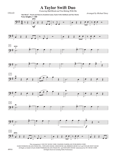 A Taylor Swift Duo: Cello