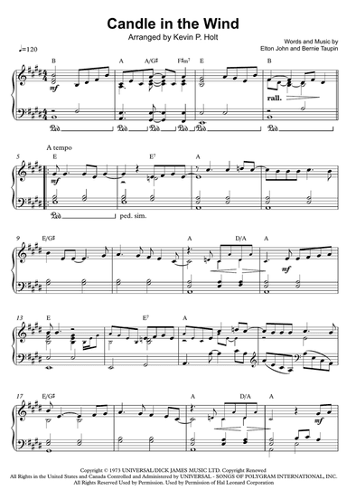 Candle In The Wind
