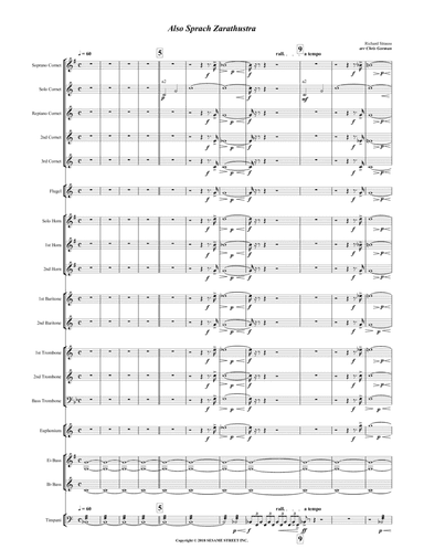 Also Sprach Zarathustra