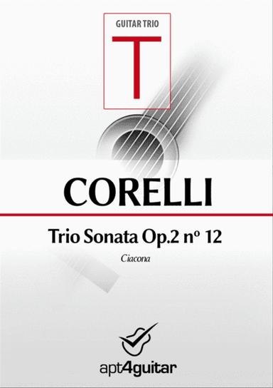 Trio Sonata Op.2 nº 12