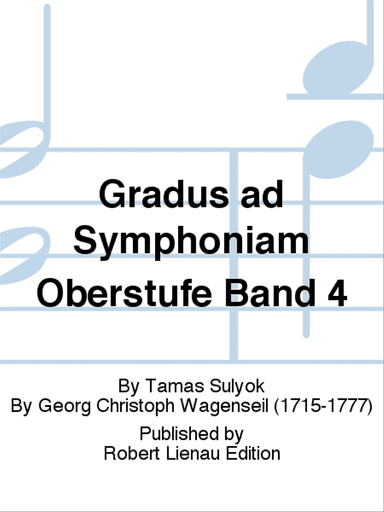 Gradus ad Symphoniam Oberstufe Band 4