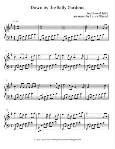 Down by the Sally Gardens