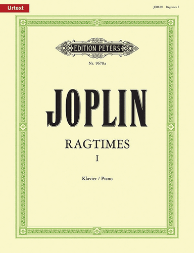 Ragtimes for Piano