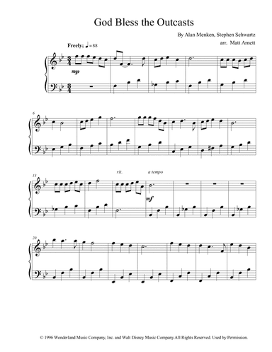 God Help The Outcasts